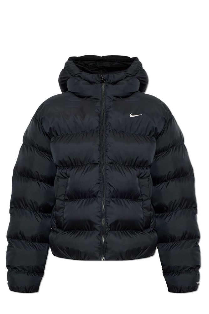Nike Quilted Padded Hooded Jacket