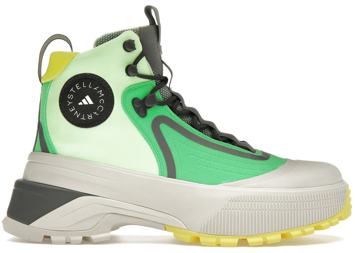 adidas Terrex By Stella Mccartney Solar Lime Green Spark Chalk Pearl (Women's)