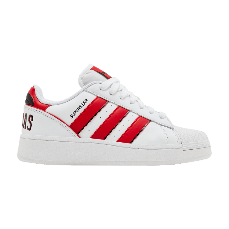 Adidas Superstar XLG 'Throwback Jerseys Pack - Scarlet'