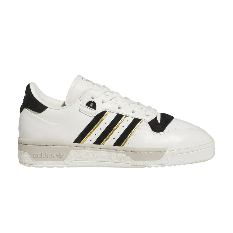 adidas Rivalry 86 Low 'White Black Gold'