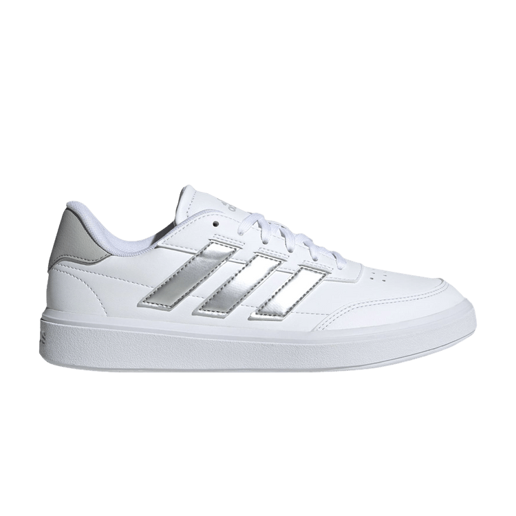 Adidas Wmns CourtBlock 'White Silver Metallic'