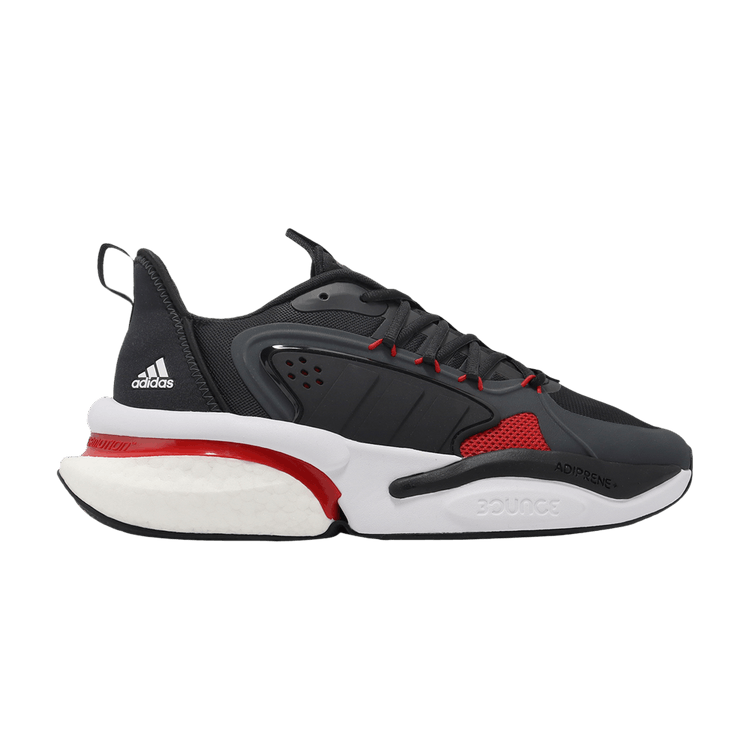 adidas Alphaboost V1 'Black Red'