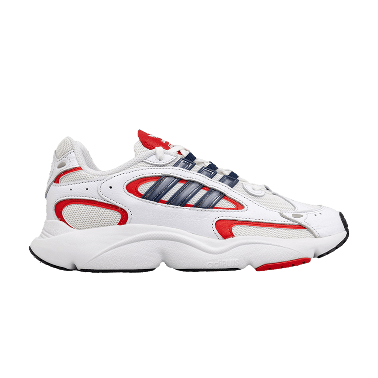 adidas Ozmillen 'White Blue Scarlet'