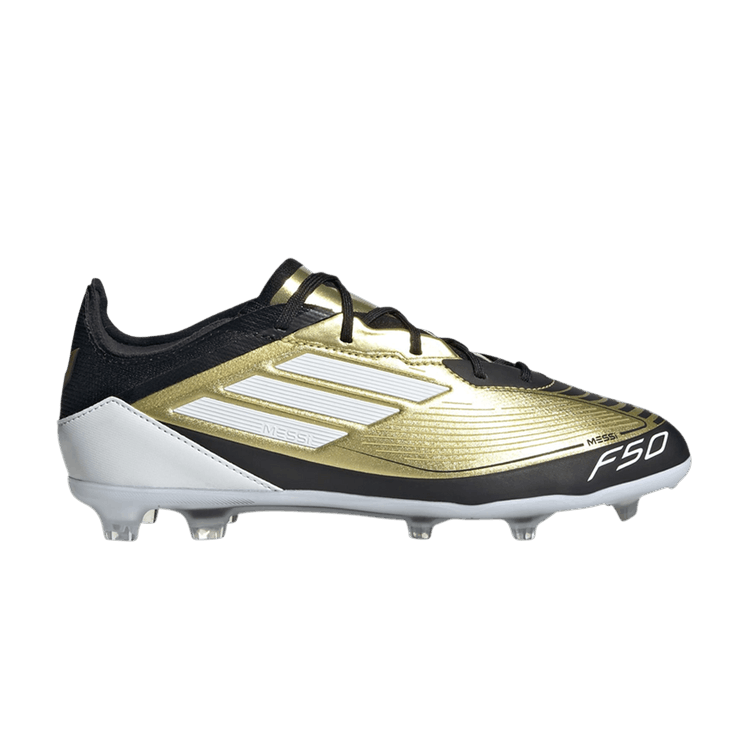 adidas Messi Adizero F50 Pro FG K 'Triunfo Dorado'