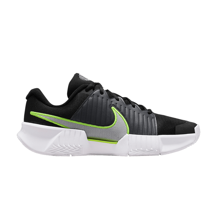Nike Gp Challenge Pro Hard Court Tennis 'Black Anthracite Volt White'
