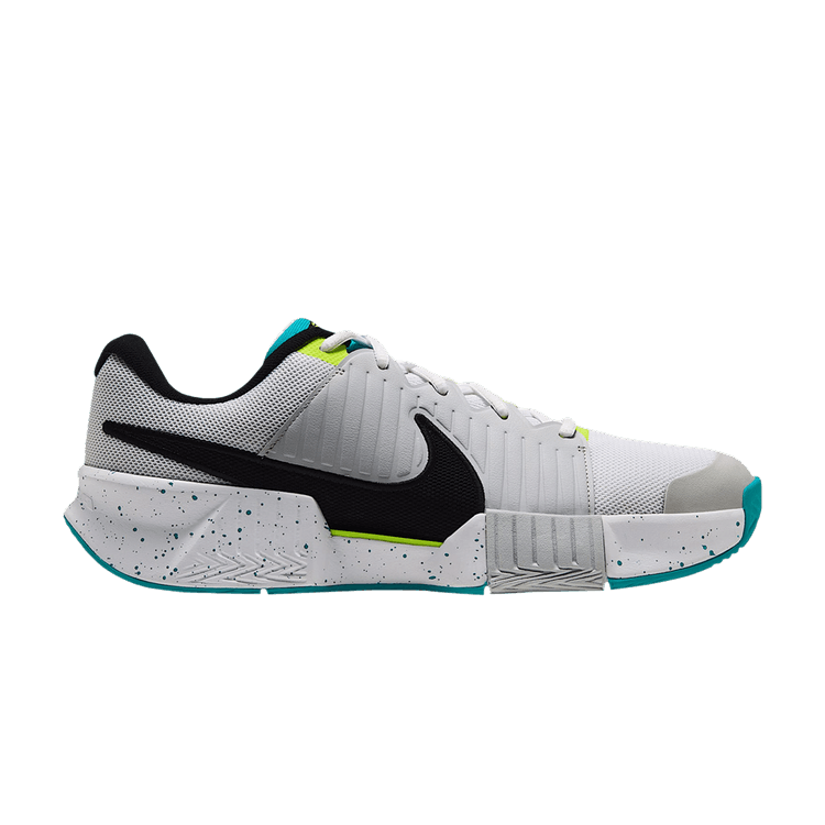 Nike Gp Challenge Pro Hard Court Tennis 'White Volt Energy Black'