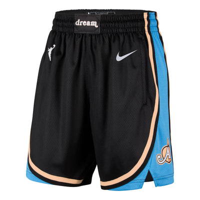(WMNS) Nike Atlanta Dream Dri-FIT WNBA Victory Shorts 'Black Coast White'