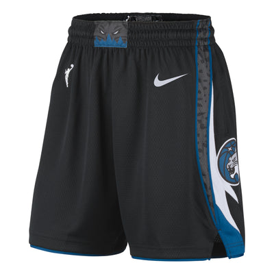 (WMNS) Nike Minnesota Lynx Dri-FIT WNBA Victory Shorts 'Black White'