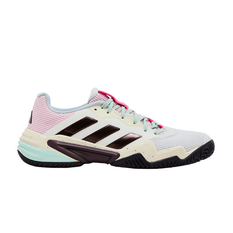 Adidas Barricade 13 'Crystal White Semi Green Spark'