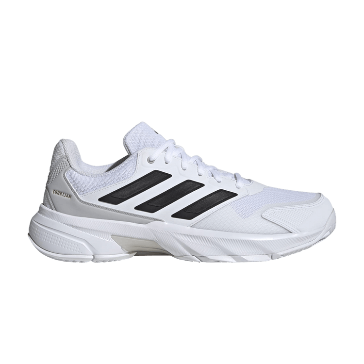 Adidas CourtJam Control 3 'White Black'
