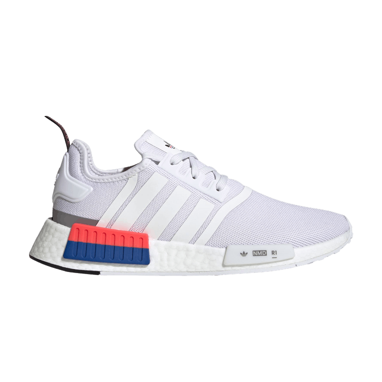 adidas NMD_R1 'White Bright Red'