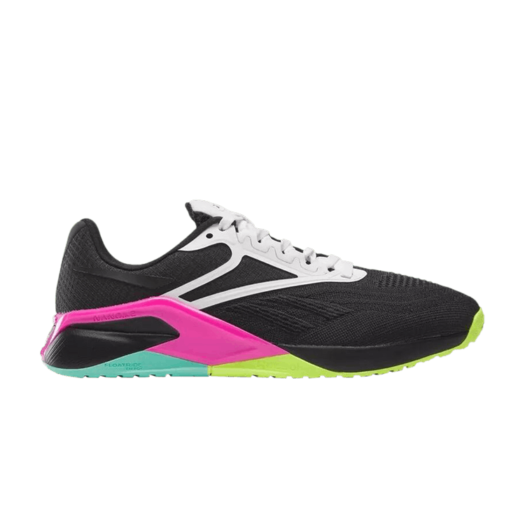 Reebok Wmns Nano X2 'Black Laser Lime Pink'