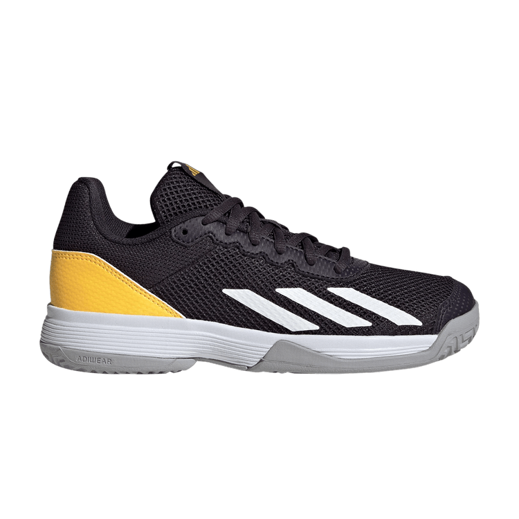 Adidas CourtFlash K 'Aurora Black White Spark'