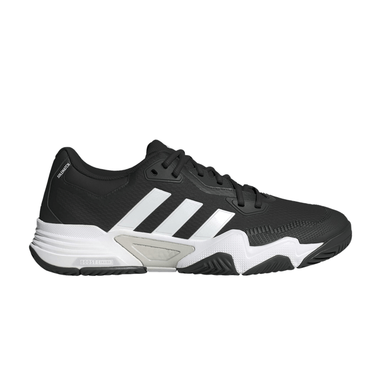 Adidas SoleMatch Control 2 'Black White Silver Metallic'