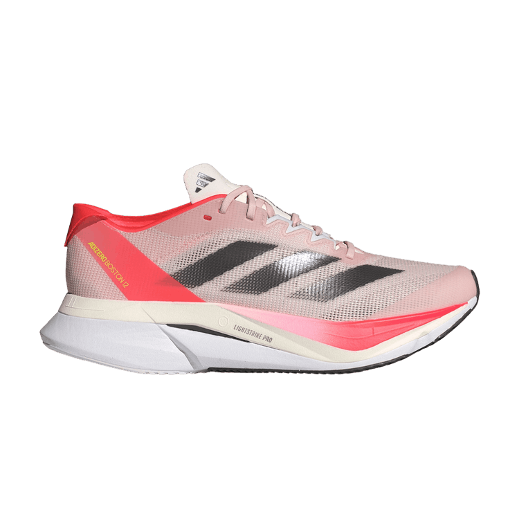 adidas Wmns Adizero Boston 12 'Sandy Pink Aurora Metallic'