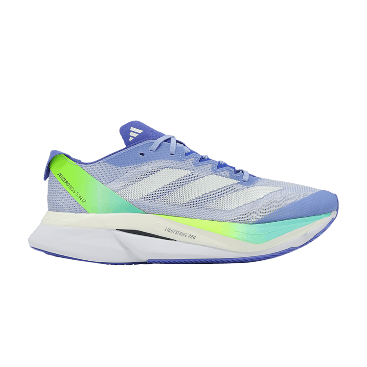 Adidas Wmns Adizero Boston 12 'Blue Spark Zero Metallic'