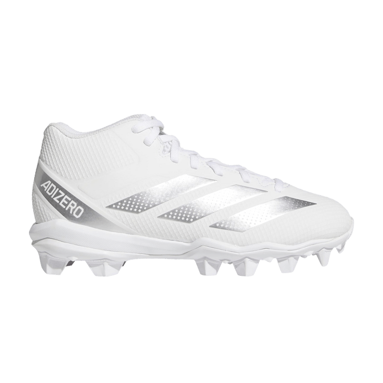 adidas Adizero Impact.2 Molded K 'White Silver Metallic'