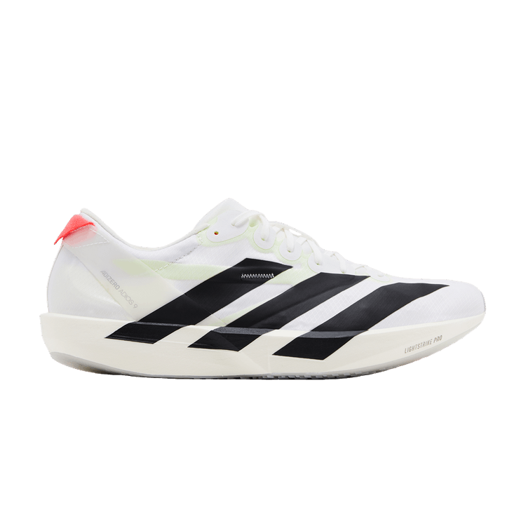 adidas Adizero Adios 9 'White Black Silver Metallic'