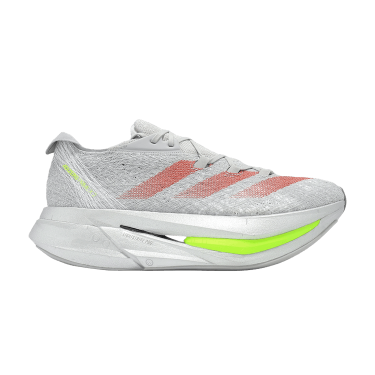 Adidas Adizero Prime X 2.0 Strung 'Glory Grey Lucid Red'