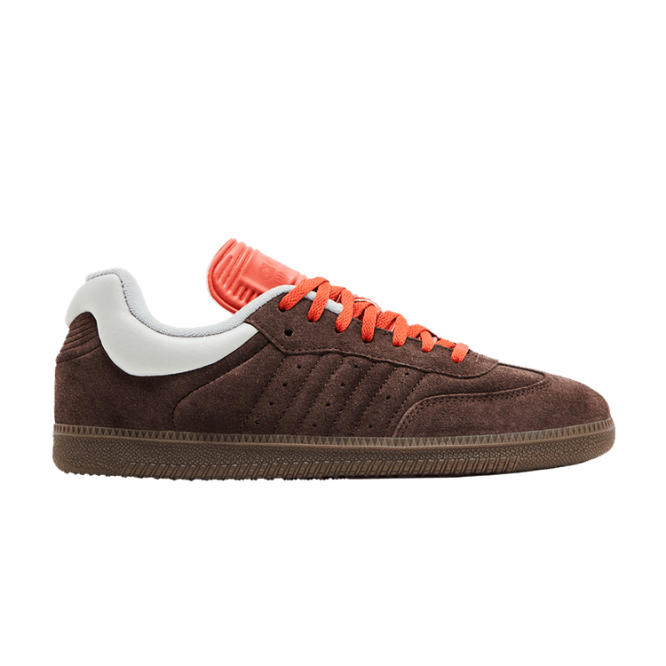Dingyun Zhang x adidas Samba 'Brown Oxide'