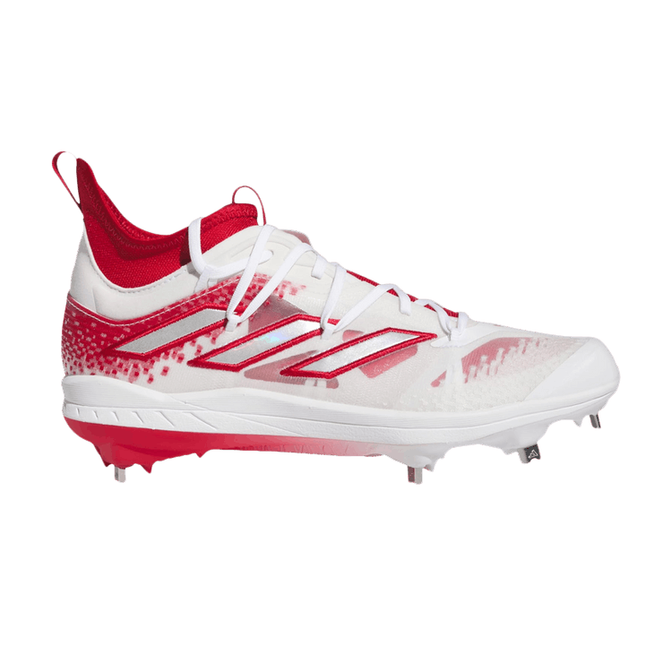 Adidas Adizero Afterburner 9 NWV 'White Team Power Red'