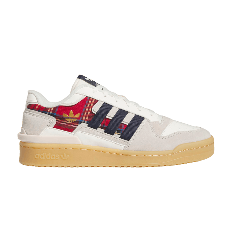 Adidas Forum Exhibit Low 2.0 'Tartan Plaid'