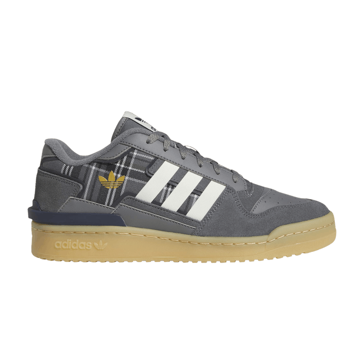 adidas Forum Exhibit Low 2.0 'Grey Plaid'