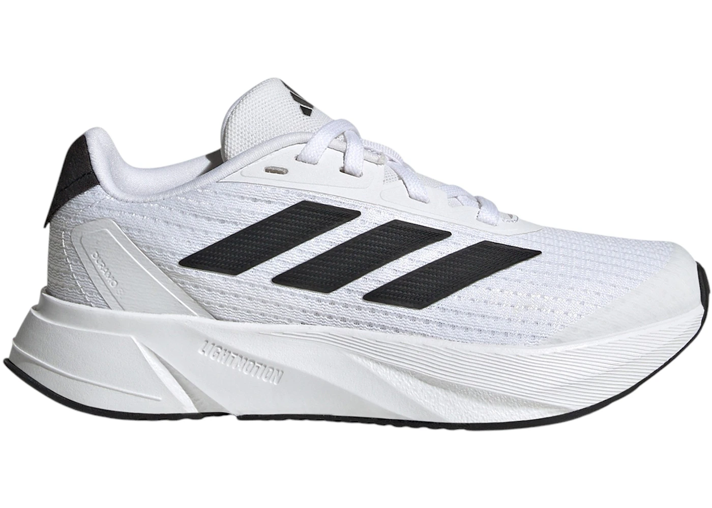 adidas Duramo SL Cloud White Core Black Grey Five (GS)