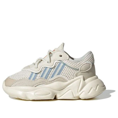 (TD) adidas originals Ozweego 'Off White Clear Blue'