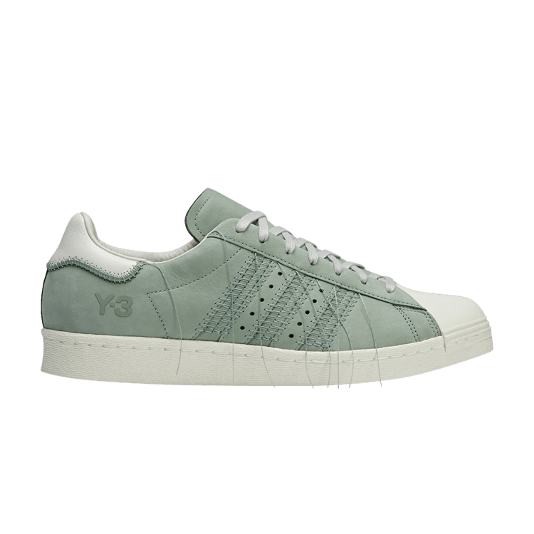 adidas Y-3 Superstar 'Silver Green'