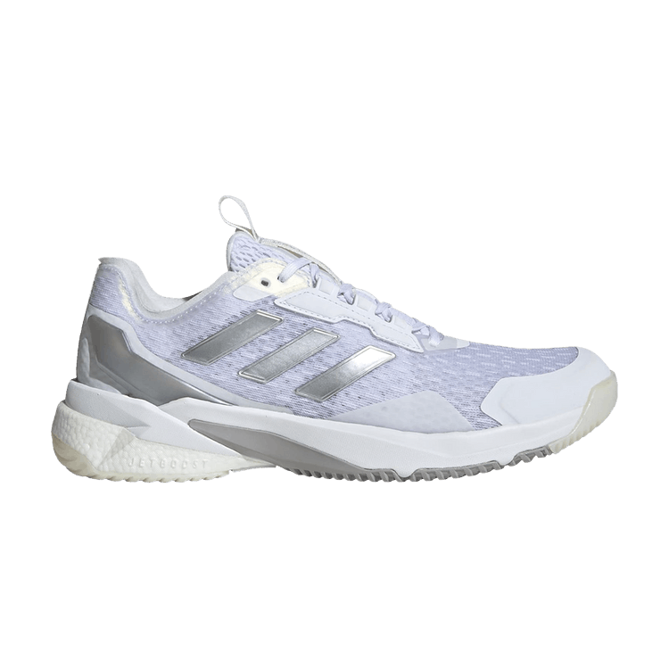 Adidas Wmns Crazyflight 5 Indoor 'White Silver Metallic'