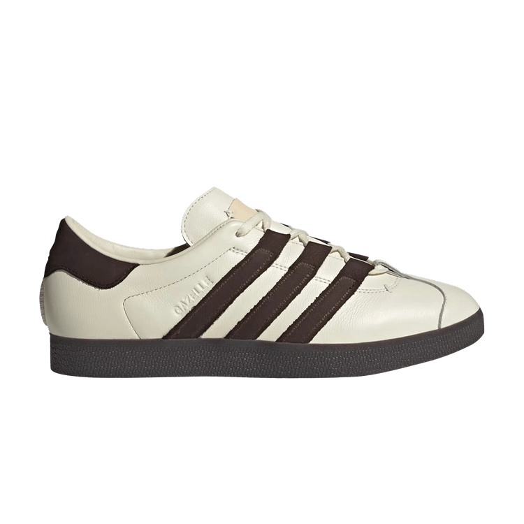 Foot Industry x adidas Gazelle 'Cream Dark Brown'
