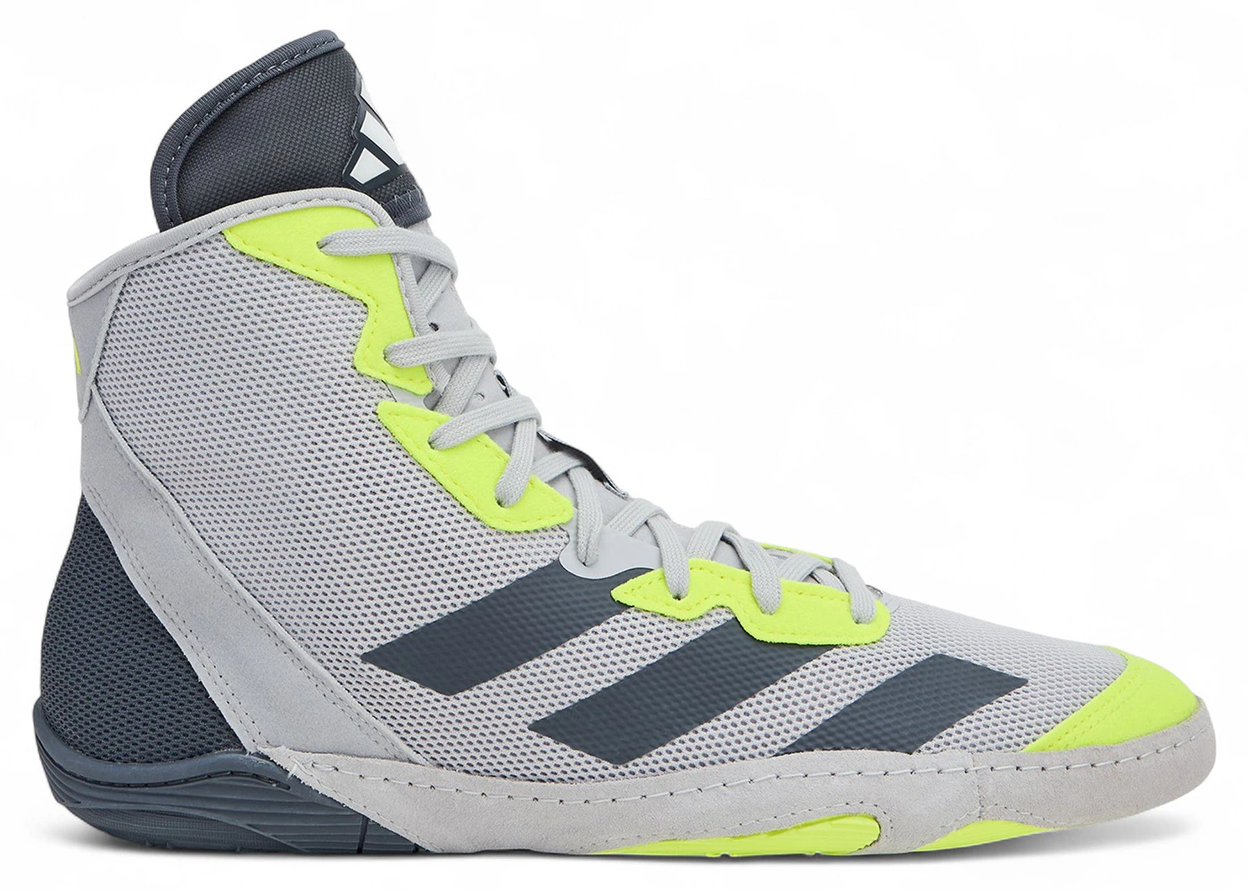 adidas Adizero Wrestling Team Light Grey Solar Yellow