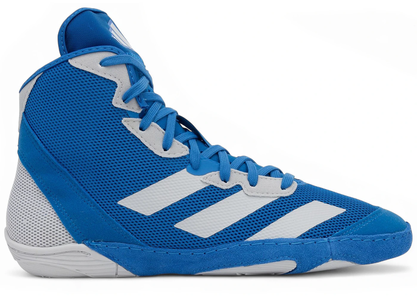 adidas Adizero Mat Wizard 6 Team Blue White