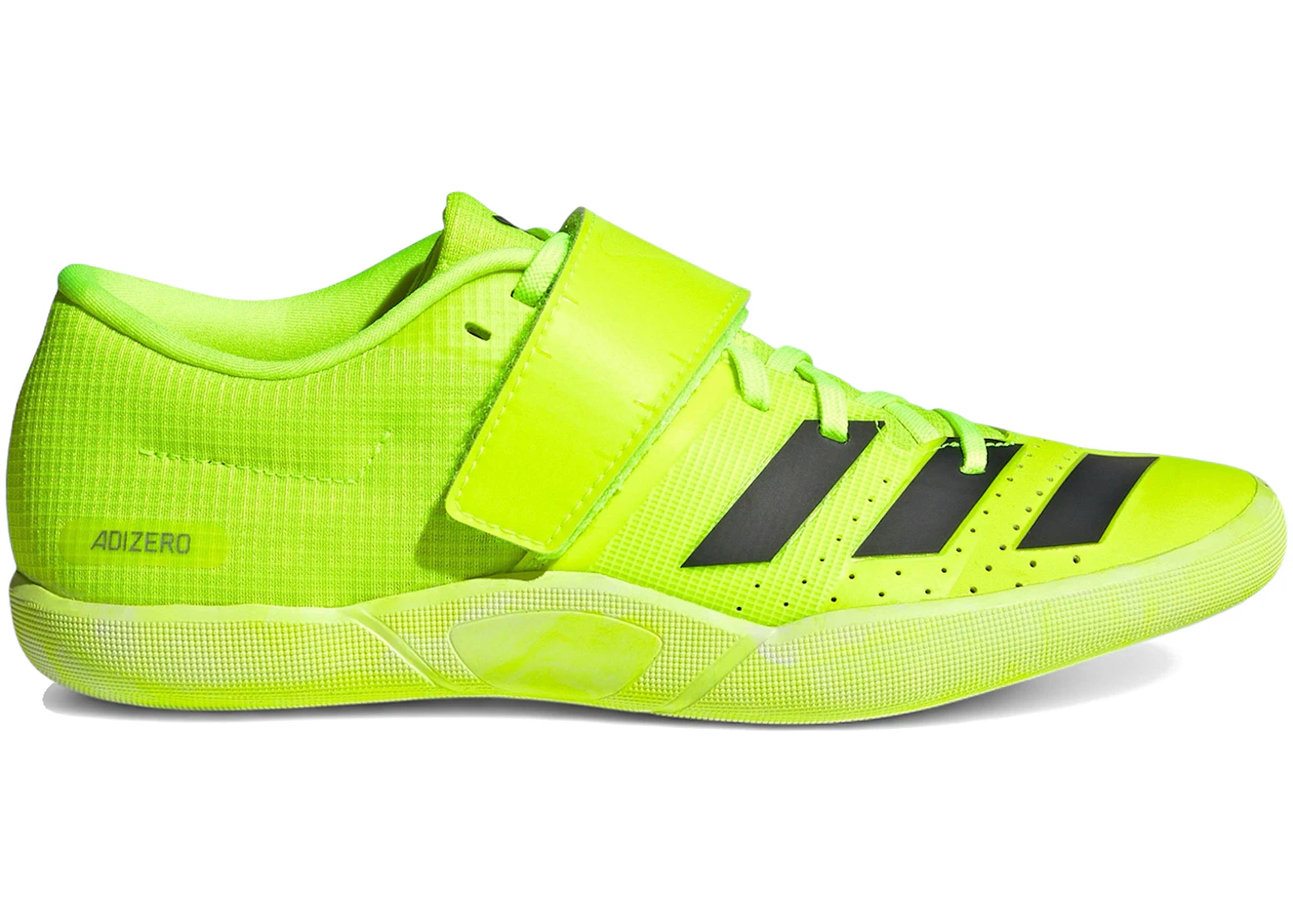 adidas Adizero Throws Lime Green Black