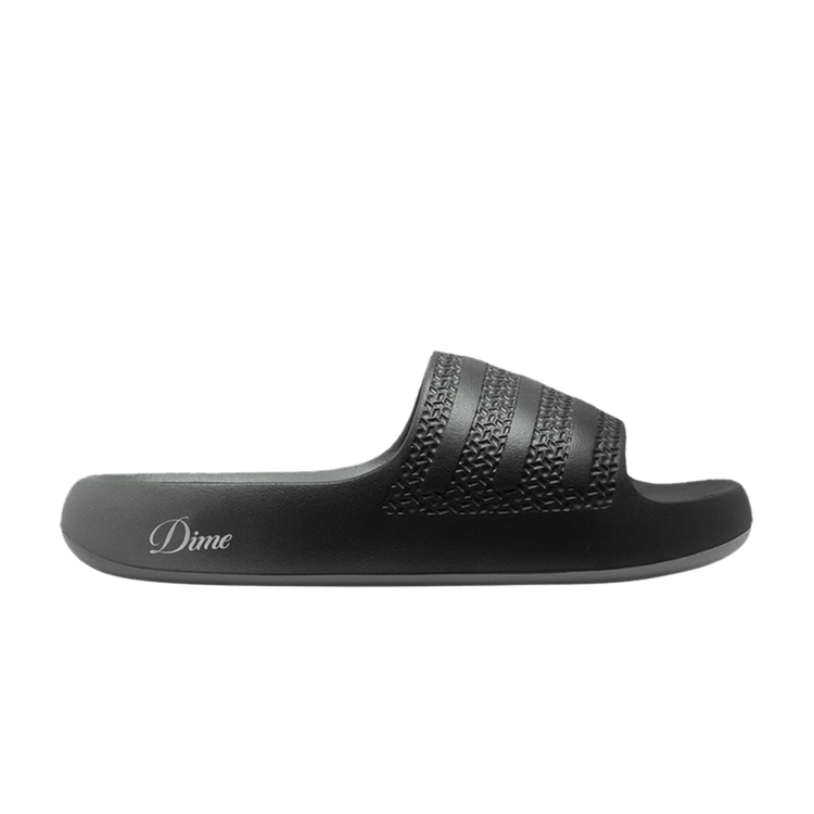 Dime x adidas Wmns Adilette Ayoon Slide 'Black Vista Grey'