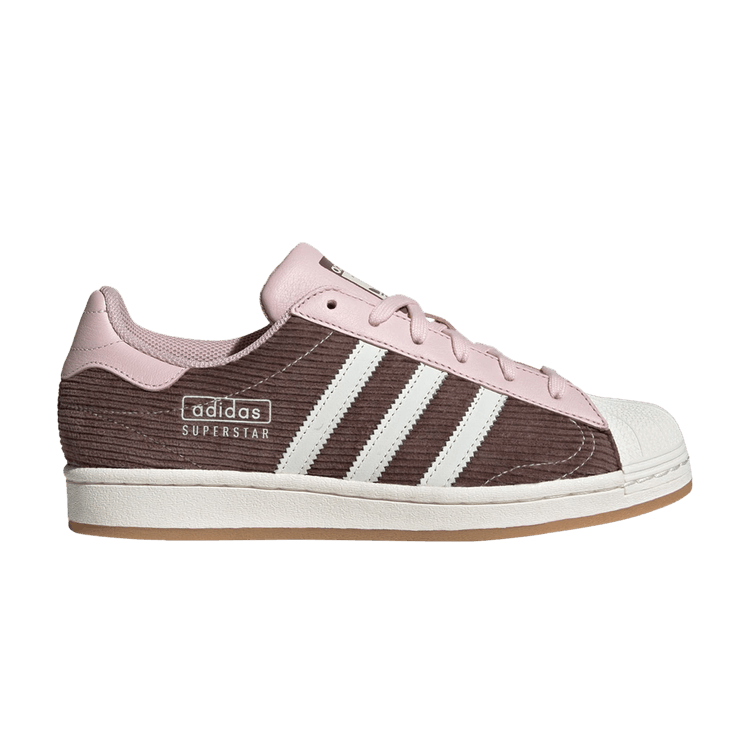Adidas Wmns Superstar 'Sandy Pink Earth Strata Corduroy'