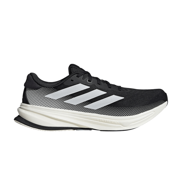 adidas Supernova Rise 2 Wide 'Black Zero Metallic White'