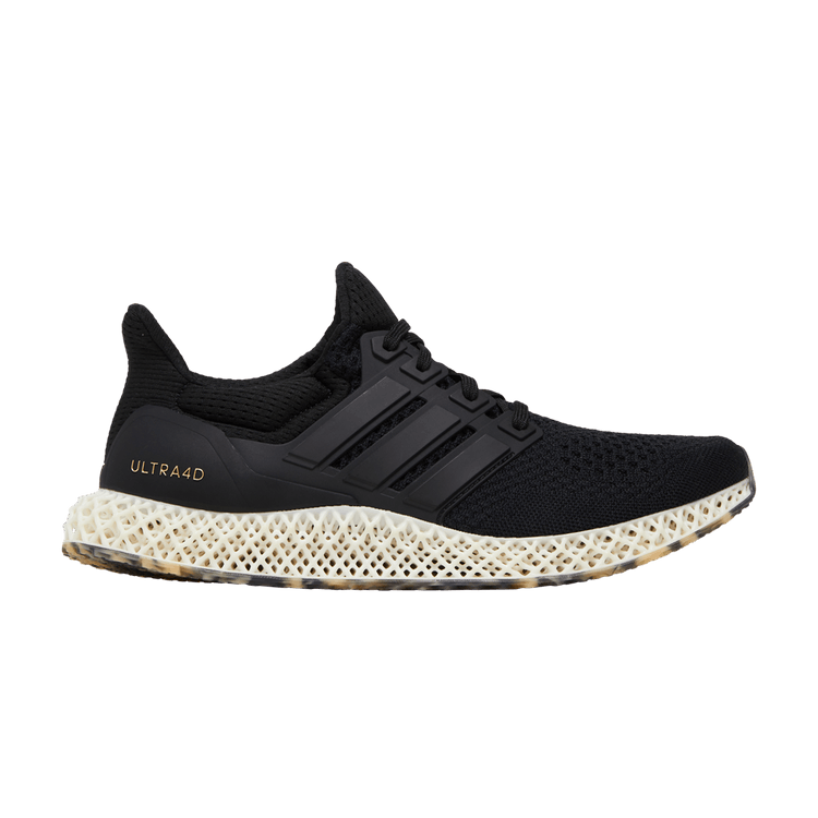 adidas Ultra 4D 'Black Gold Metallic'