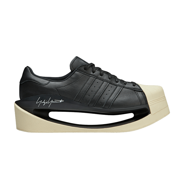 adidas Y-3 Gendo Superstar 'Black Easy Yellow'