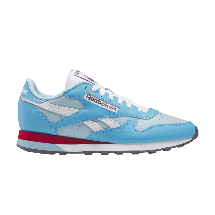 Reebok Classic Leather 'Radiant Aqua Red'