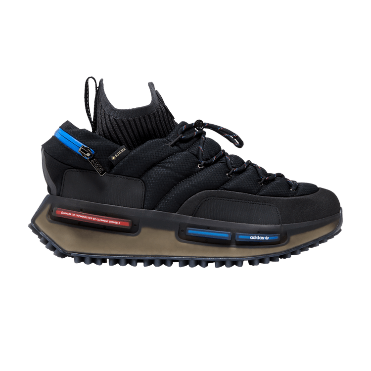 Moncler x adidas NMD_S1 GORE-TEX 'The Art of Exploration - Black'