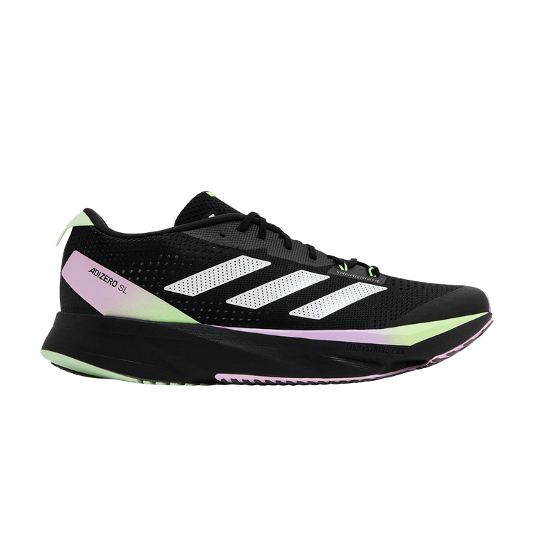 adidas Adizero SL 'Black Green Spark'