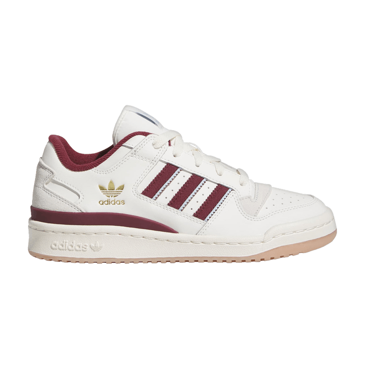 adidas Wmns Forum Low CL 'White Shadow Red'