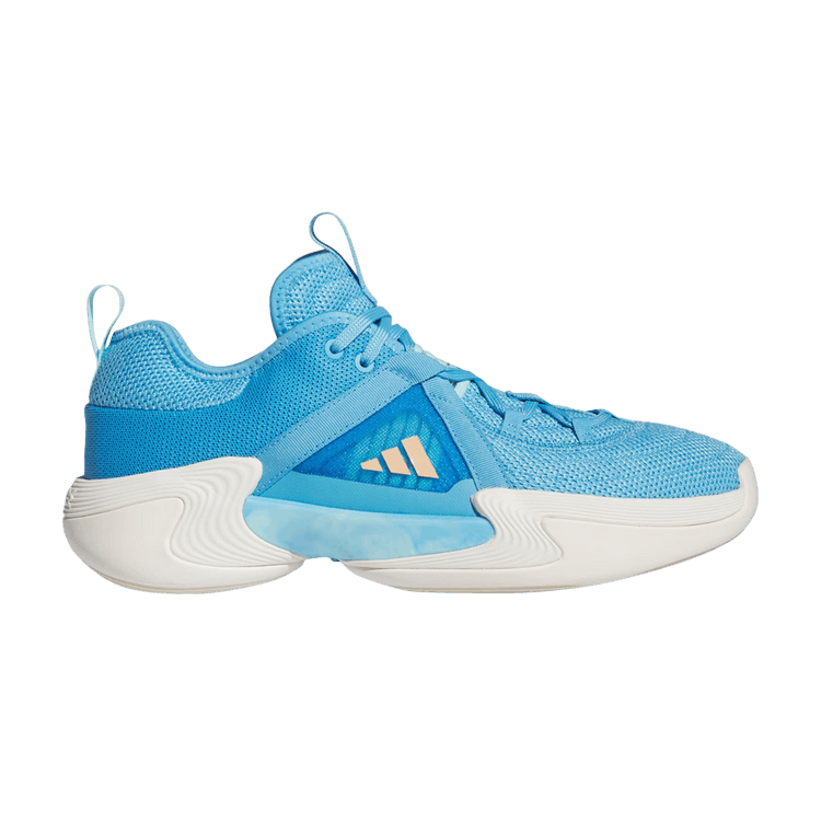 Adidas Wmns Exhibit Select Mid 'Blue Burst Halo Blush'
