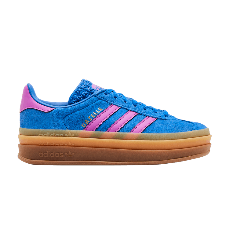 adidas Wmns Gazelle Bold 'Blue Purple Burst'