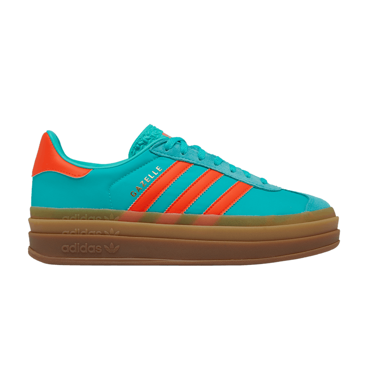 adidas Wmns Gazelle Bold 'Mint Rush Impact Orange'
