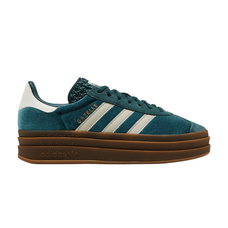 adidas Wmns Gazelle Bold 'Mineral Green Velvet'
