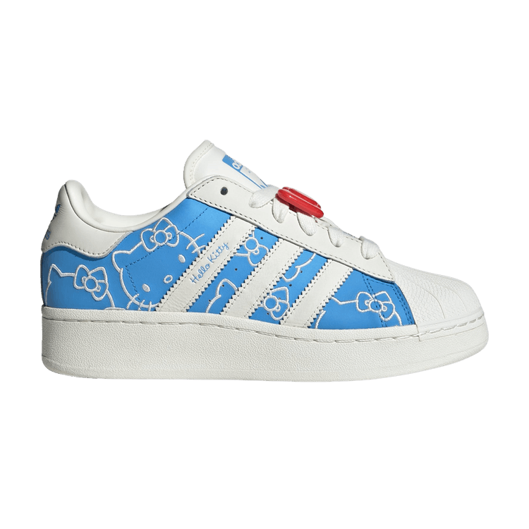 Hello Kitty x adidas Wmns Superstar XLG 'Blue Burst'