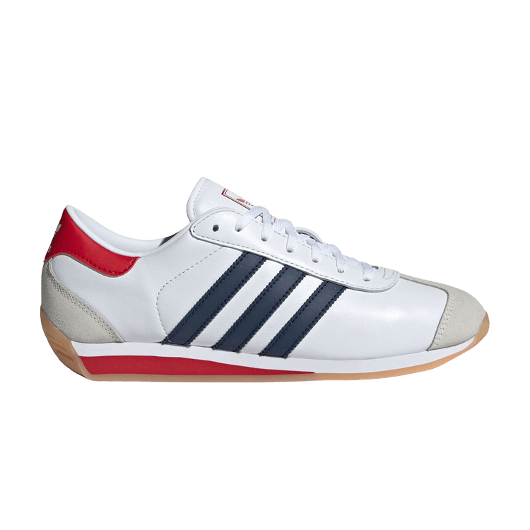 Adidas Country 2 'White Night Indigo Scarlet'